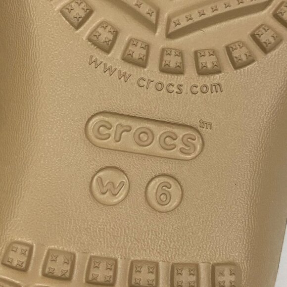Crocs Kadee II Leopard Flip Flop Thong Sandals Women 6 - Picture 11 of 12